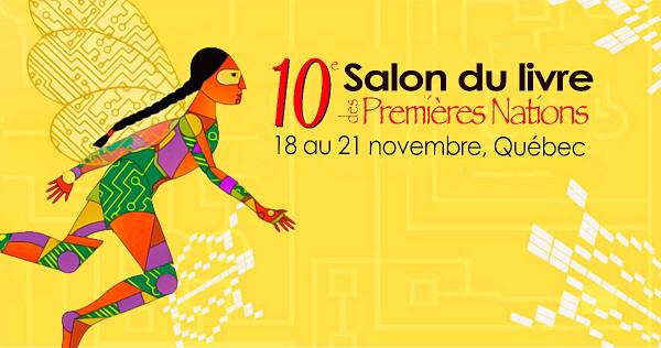 10e édition du Salon du livre des Premières Nations