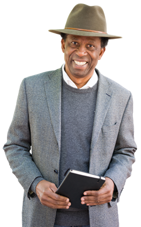 Parrain de la Bibliothèque des Amériques Dany Laferrière