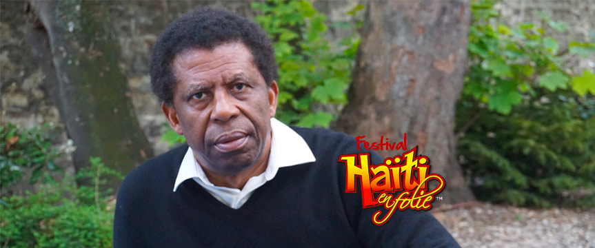 Dany Laferrière et le Festival Haïti en folie à Montréal