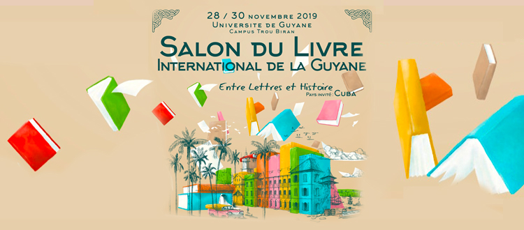 Le salon du livre international de la Guyane revient pour sa 11e édition!