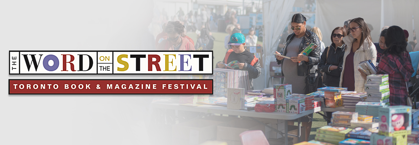 Crédit photo : AndyTakagi Le plus grand festival du livre et du magazine s’installe à Toronto